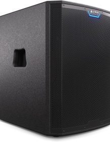 ALTO TS18S - 2500W 18" Subwoofer, Powered PA Speaker with 6 Selectable DSP Modes, Easy Setup, 137 dB, 3" Voice Coil, Superior Bass