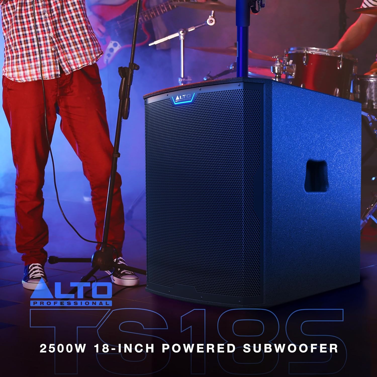 ALTO TS18S - 2500W 18" Subwoofer, Powered PA Speaker with 6 Selectable DSP Modes, Easy Setup, 137 dB, 3" Voice Coil, Superior Bass - Image 8