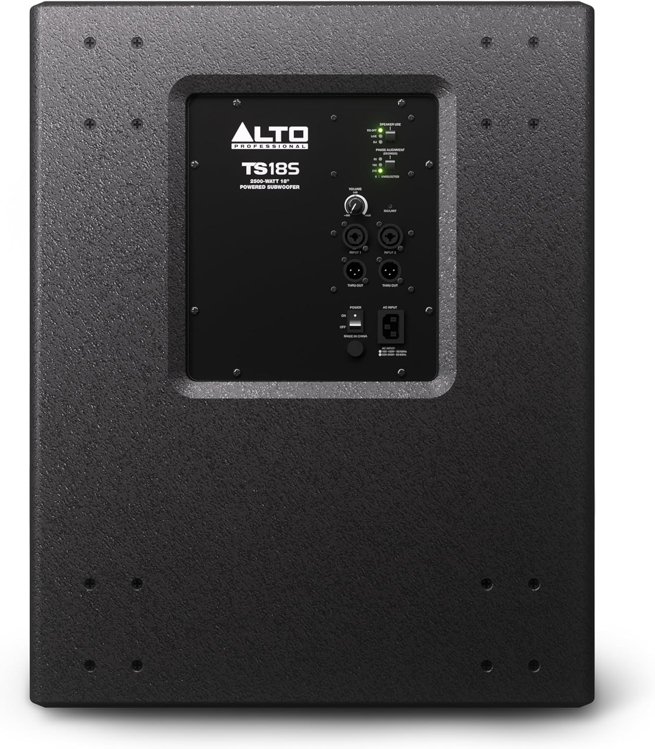 ALTO TS18S - 2500W 18" Subwoofer, Powered PA Speaker with 6 Selectable DSP Modes, Easy Setup, 137 dB, 3" Voice Coil, Superior Bass - Image 10