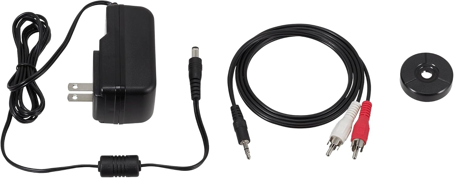 Audio-Technica AT-LP60XBT-BK Fully Automatic Wireless Belt-Drive Turntable (Black) (ATLP60XBTBK) - Image 5