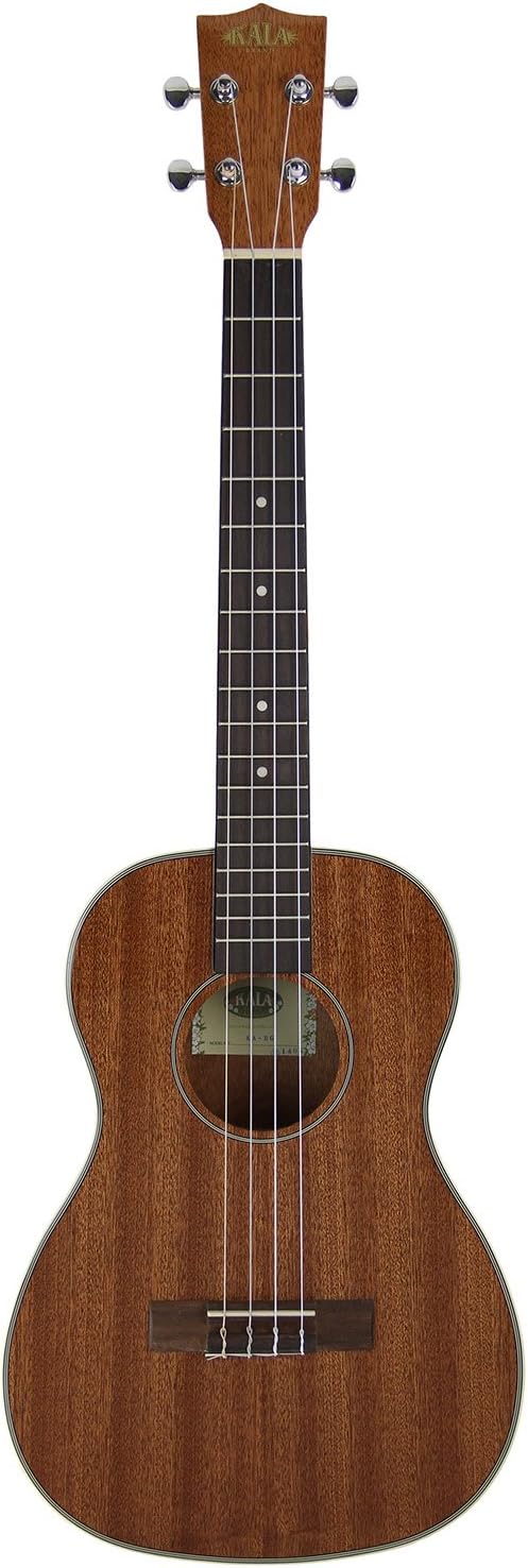 KA-BG Mahogany Baritone Gloss Ukulele - Natural