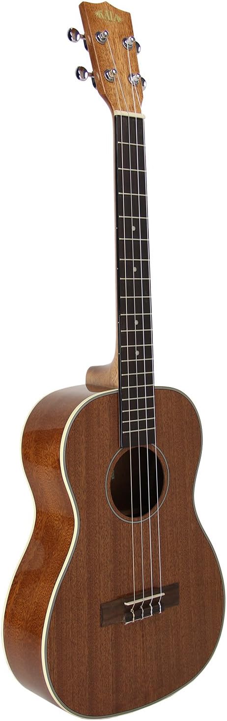 KA-BG Mahogany Baritone Gloss Ukulele - Natural - Image 2