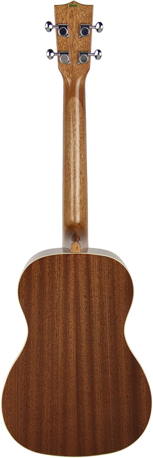 KA-BG Mahogany Baritone Gloss Ukulele - Natural - Image 3