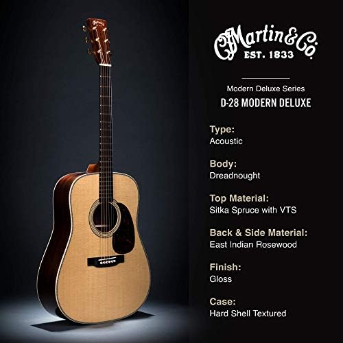 Martin D-28 Modern Deluxe - Image 5