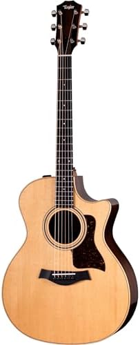 Taylor 414ce Studio Special Edition Acoustic-electric Guitar - Natural - Image 2
